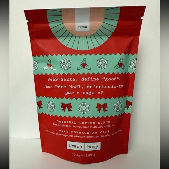 Frank Body Orginal Coffee Scrub.  Brand New!! - Picture 1 of 2